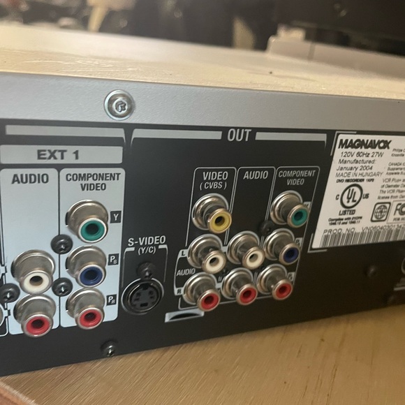 Magnavox dvd recorder unit - Picture 6 of 13